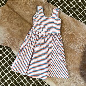 Alice + Ames The Tank Ballet Dress in Saltwater Stripe